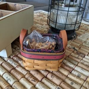 Longaberger 1999 Father's Day Tee Basket